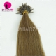 100% Unprocessed Human Hair Weft Weaves #6 Stick I Tip Straight 100g