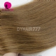 100% Unprocessed Human Hair Weft Weaves #6 Stick I Tip Straight 100g