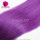  Virgin Hair Straight Purple Tape in Tape Hair Extension 20pcs 50g