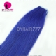 Cheap Virgin Straight Hair Blue Tape in Tape Hair Extension 20pcs 50g