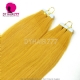 Virgin Silk Straight Hair Unprocessed Orange Tape in Tape Hair Extension 20pcs 50g