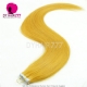 Virgin Silk Straight Hair Unprocessed Orange Tape in Tape Hair Extension 20pcs 50g