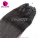 Micro Rings/Loops Brazilian Human Hair Extension Color 1B# 100g