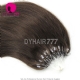 Micro Rings/Loops Brazilian Human Hair Extension Color 2# 100g