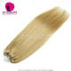 Micro Rings/Loops Brazilian Human Hair Extension Color 27# 100g