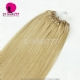 Micro Rings/Loops Brazilian Human Hair Extension Color 27# 100g