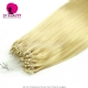 Micro Rings/Loops Brazilian Human Hair Extension Color 613# 100g