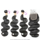 Best Match 4x4/5x5 Top Lace Closure With 3 or 4 Bundles Royal Burmese Virgin Hair Extension Body Wave Hair Extension