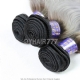 3 or 4pcs/lot Royal Grade Cambodian Body Wave Gray Hair Silver Grey Ombre Human Hair Extension