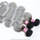 Royal Grade 3 or 4pcs/lot Brazilian Body Wave Gray Hair Silver Grey Ombre Human Hair Extension