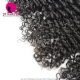 Best Match 4x4/5x5 Top Lace Closure With 3 or 4 Bundles Cambodian Deep Curly Standard Virgin Human Hair Extensions