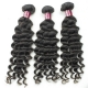 Royal 1 Bundle Brazilian Virgin Deep Wave Human Hair Extensions Natural Color 