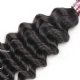 14A Royal Grade 1 Bundle Brazilian Deep Wave Virgin Human Hair Extensions Natural Color 