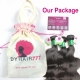 3 or 4 Bundle Deals 13A Standard Grade Brazilian Body Wave Virgin Hair Extensions More Wavy 