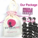 14A Royal Grade 1 Bundle Brazilian Deep Wave Virgin Human Hair Extensions Natural Color 