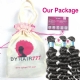 3 or 4pcs/lot Unprocessed 13A Standard Grade Peruvian Deep Wave Virgin Human Hair Extensions