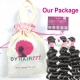 3 or 4 Bundles 13A Standard Grade Malaysian Deep Wave Hair Bundles Virgin Hair Extensions 