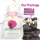 3 or 4pcs/lot Bundle Deals Unprocessed Indian Body Wave 13A Standard Grade Virgin Human Hair Extensions