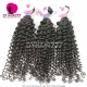 3 or 4pcs/lot Royal Cambodian Virgin Hair Deep Curly Human Hair Extension