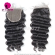 5x5 Lace Top Closure Loose Wave Natural Color Virgin Human Hair