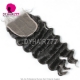 5x5 Lace Top Closure Loose Wave Natural Color Virgin Human Hair