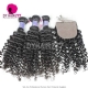 Royal Cambodian Virgin Hair 4 or 3 Bundles Deep Curly With 4*4 Silk Base Closure Best Match