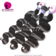 Royal Cambodian Virgin Hair 3 or 4 Bundles Body Wave With 4*4 Silk Base Closure Best Match