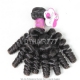 14A Royal Grade 1 Bundle Brazilian Spiral Curly Brazilian Virgin Wave Human Hair Extension