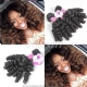 3 or 4 Bundles Royal Brazilian Virgin Hair Spiral Curls Human Hair Extension