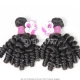 3 or 4 Bundles Royal Brazilian Virgin Hair Spiral Curls Human Hair Extension