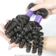 3 or 4 Bundles Royal Virgin Cambodian Hair Spiral Curly Wave Human Hair Extension