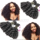 European Spiral Curly Wave 1 Bundle 14A Royal Grade Virgin Hair Extension