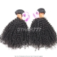 3 or 4 Bundles Royal Virgin Burmese Hair Kinky Curly Wave Human Hair Extension