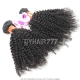 3 or 4 Bundles Royal Virgin Burmese Hair Kinky Curly Wave Human Hair Extension