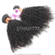 14A Royal Grade Virgin Hair 1 Bundle Burmese Kinky Curly Wave Hair Extension