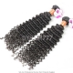 Unprocessed 3 or 4 Bundles Virgin Hair Royal Burmese Deep Curly Wave Human Hair Extension