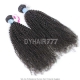  Peruvian Virgin Hair Kinky Curly 3 or 4 Bundles Royal Human Hair Extension