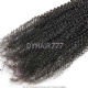  Peruvian Virgin Hair Kinky Curly 3 or 4 Bundles Royal Human Hair Extension