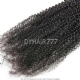 14A Royal Grade 1 Bundle Peruvian Kinky Curly Virgin Human Hair Extension 