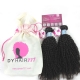 14A Royal Grade 1 Bundle Peruvian Kinky Curly Virgin Human Hair Extension 