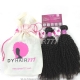 14A Royal Grade Brazilian Kinky Curly Virgin Hair 1 Bundle Wave Human Hair Extension