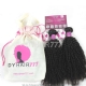 Royal Brazilian Virgin Hair 1 Bundle Kinky Curly Wave Human Hair Extension