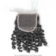 Lace Top Closure (4*4) Spiral Curly Wave Human Virgin Hair Freestyle Free Part Middle Part Two Part Three Part