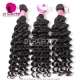 3 or 4pcs a lot Royal Malaysian Virgin Hair Deep Wave Human Hair Extension