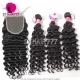 3 or 4pcs a lot Royal Malaysian Virgin Hair Deep Wave Human Hair Extension