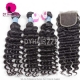 Best Match Royal 3 or 4 Bundles Peruvian Virgin Hair Deep Wave With 4x4/5x5 Top Lace Closure Hair Extensions