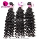 Best Match Royal 3 or 4 Bundles Malaysian Virgin Hair Deep Wave With Top Lace Closure Hair Extensions