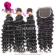 3 or 4pcs a lot Royal Burmese Virgin Hair Deep Wave Human Hair Extension