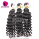 3 or 4 pcs/lot Cheap Indian Standard Hair Weave Deep Wave 100% Human Vigin Hair Extensions