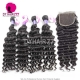 Best Match 14A Royal Grade 3 or 4 Bundles Cambodian Deep Wave With 4x4/5x5 Top Lace Closure Hair Extensions